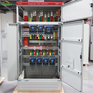 Conjunto Completo de Tablero de Distribución de Bajo Voltaje 400V 4000A, Gabinete Integrado de Distribución de Energía Entrante y Saliente para Proyectos Industriales - Product Image 5