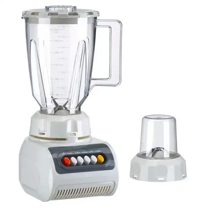 Solar DC High Performance Glass Jar 6 Blade Blenders Kitchen