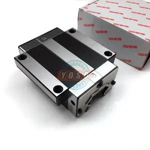 Heavy Load Type Linear Guide HGW Series HGW15 HGW20 HGW25 HGW30 HGW35 HGW45 HGW55 HGW65 CA/HA/CB/CC/HC Linear Guideway For CNC