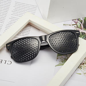 Lunettes anti-myopie pour l'astigmatisme Lunettes à sténopé pour hommes femmes Réduire la fatigue oculaire Améliorer naturellement la vue - Product Image 1