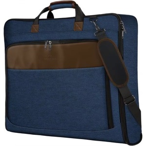 Free sample Stylish Waterproof Foldable Business Outdoor Travel Hanging Luggage Garment <b>Suit</b> Bag <b>Carrier</b> with Shoulder Strap - Product Image 4