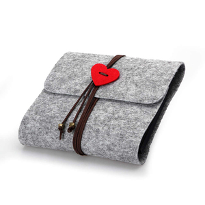 ที่คลุมโน้ตบุ๊กแบบหุ้มด้วยสักหลาดสำหรับใช้ในโรงเรียนหรือสำนักงาน - Product Image 5