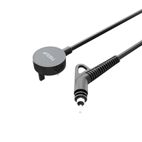 Câble d'alimentation pivotant 3A 250V 2 broches AC, flexible en PVC, âme en cuivre pur, pour fer à lisser, sèche-cheveux, fer à boucler (norme UK)