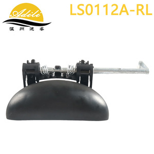 มือจับประตู Adili รุ่น LS0112 สำหรับ Peugeot 206 ปี 1998-2012 สีดำ ทำจากพลาสติกและโลหะ - Product Image 3