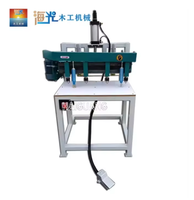 Perceuse pneumatique verticale multi-axes pour le bois, machine de perçage à quatre lignes, plusieurs têtes, moteur multifonctionnel, perçage multi-tâches 1500W 22mm