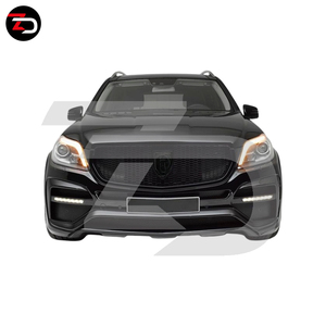 Kit Carrozzeria Stile LRS per <span class=keywords><strong>Classe</strong></span> <span class=keywords><strong>GL</strong></span> X166 2013-2017 con Paraurti Anteriore, Posteriore e Parafanghi - Product Image 2