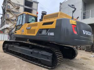Excavatrice sur chenilles Volvo EC480 d'occasion, d'origine suédoise, grande et robuste, pour l'exploitation minière, les travaux de terrassement et les infrastructures de carrière. - Product Image 5
