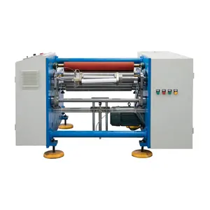 Aluminum Foil Rewinding Cutting Embossing Machine For Household Aluminum Foil Roll With Good Price