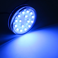 Lumière LED pixel haute luminosité 60 mm DC24V 16LED RGB UCS1903 GS8206 pour éclairage de parc d'attractions