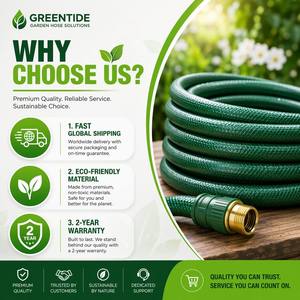 <span class=keywords><strong>Tuyau</strong></span> d'<span class=keywords><strong>arrosage</strong></span> de jardin renforcé vert flexible anti-pli, prix usine Chine, 20m 30m <span class=keywords><strong>50</strong></span> mètres 3/4" 1" 1/2" 1 pouce - Product Image 4