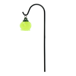 Mini lanterne lumineuse dans le noir, vase à fleurs en résine, micro-paysage, accessoire décoratif pour bricolage, ornement pour bouteille écologique - Product Image 5