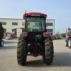 Miễn phí vận chuyển CE 50hp 80hp 100HP 120hp 140hptractor 4x4 DIESEL nông nghiệp sử dụng máy Kéo USA EPA nông nghiệp máy kéo - Product Image 5