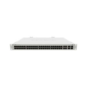 CRS354-48G-4S + 2Q + <span class=keywords><strong>RM</strong></span> 48x1G ports RJ45 et 4x10G SFP 2x40G QSFP ports Commutateur de routeur réseau de gestion - Product Image 1