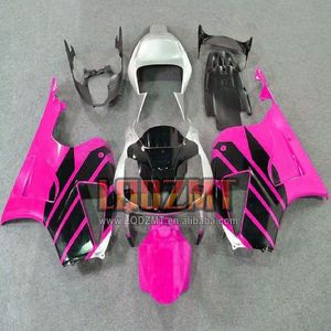 Cuerpo para <span class=keywords><strong>HONDA</strong></span> VTR1000 <span class=keywords><strong>RC51</strong></span> <span class=keywords><strong>VTR</strong></span> <span class=keywords><strong>1000</strong></span> 01 02 03 04 05 06 plata Rosa 117No.191 SP1 <span class=keywords><strong>SP2</strong></span> 2000 2001 2002 2003 2004 2005 Carenado - Product Image 1