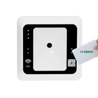 Nouveau lecteur de codes QR RFID USB RS485 Wiegand pour systèmes de contrôle d'accès et de stationnement