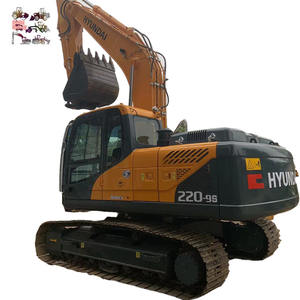 Équipement lourd hydraulique Hyundai Machines d'occasion 22 tonnes R220-9s Excavateurs sur chenilles Hyundai d'occasion - Product Image 1