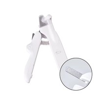 Ensemble de ciseaux coupe-ongles professionnels pour animaux de compagnie avec lumière LED coupe-ongles et coupe-ongles pour chien en acier inoxydable