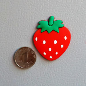 מלאי מכירת חמה תפוח בננה תפוז פירות מגנטים למקרר פירות וירקות מגנטיים לילדים - Product Image 4