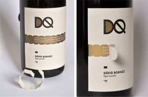 Tùy chỉnh cuộn in ấn sang trọng lá vàng rượu vang Sticker Kết cấu giấy Emboss cổ điển sang trọng bao bì nhãn cho chai rượu vang - Product Image 5