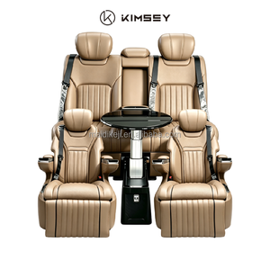 Asiento de capitán con control táctil completamente eléctrico y reposapiés extensible para <span class=keywords><strong>Mercedes</strong></span> <span class=keywords><strong>V</strong></span>-Class Business Van - Product Image 3