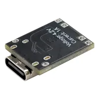 Module de charge de batterie au lithium ultra-compact USB Type-C 1A pour batterie au lithium ternaire 3.7V 4.2V avec carte de protection