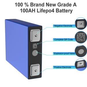 เซลล์แบตเตอรี่ปริซึม3.2V 100AH สำหรับรถกอล์ฟชุด KH-P keheng - Product Image 2