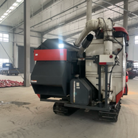 Moissonneuse-batteuse multifonctionnelle 988Q avec moteur pour blé, colza et manioc