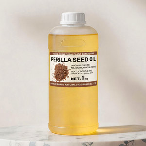 Cold Pressed 100% Pure Perilla Seed <strong>Oil</strong>, Food Grade Edible &amp; Cosmetic Carrier <strong>Oil</strong> <strong>for</strong> Skin Care, Bulk Factory Supply OEM ODM - Product Image 1