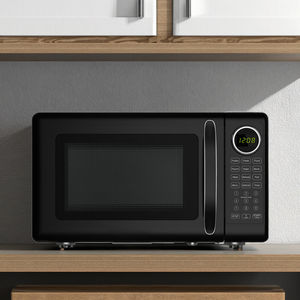 Caliente 220V 20L negro horno <span class=keywords><strong>microondas</strong></span> fácil operación para cocina verdadero <span class=keywords><strong>microondas</strong></span> incorporado para el hogar - Product Image 5