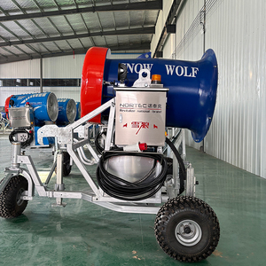 Cañón de nieve móvil de 27 <span class=keywords><strong>kW</strong></span> de potencia <span class=keywords><strong>total</strong></span> Capacidad de producción de nieve alta Operación más conveniente Bajo costo de mantenimiento Snowmaker - Product Image 2