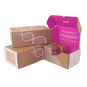 2025 Yeni Pulida Fabrika Fiyatı Özel Logo Lüks Baskılı Eko Ambalaj Oluklu Mukavva Karton Posta Kutuları - Product Image 4