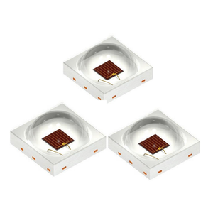 OSCONIQ P 3030 สีเหลืองอำพัน 609 624nm SMD แพ็คเกจอีพ็อกซี่ 1000 มิลลิแอมป์ 1 แอมป์ กระแสไฟฟ้าขาเข้า 2.40 โวลต์ 3 วัตต์ Ams- LED ไดโอดชิป เลนส์ซิลิโคน - Product Image 6
