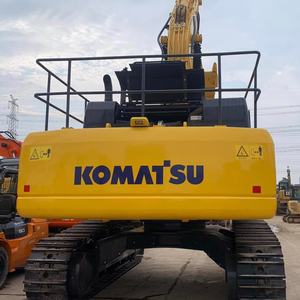 Excavatrice sur chenilles d'occasion PC450 d'origine japonaise, 45 tonnes, économe en carburant, godet de 2,1 m, puissance de 257 kW, en stock - Product Image 2