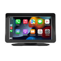 7 İnç Dokunmatik Araç Monitörü Ayna Bağlantılı FM Geri Görüş Kamerası AUX TF USB Carplay Ekranlı Carplay ve Android Auto Destekli Araç DVD Oynatıcılı