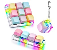 Testeur de commutateurs de clavier mécanique en gros, porte-clés, logo personnalisé, capuchon de touche, clicker anti-stress, cadeau