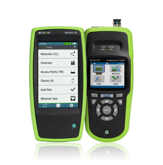 New Stock Wireless Network Tester Netally(NetScout) AirCheck G2-TA-KT Communication Testing Instrument