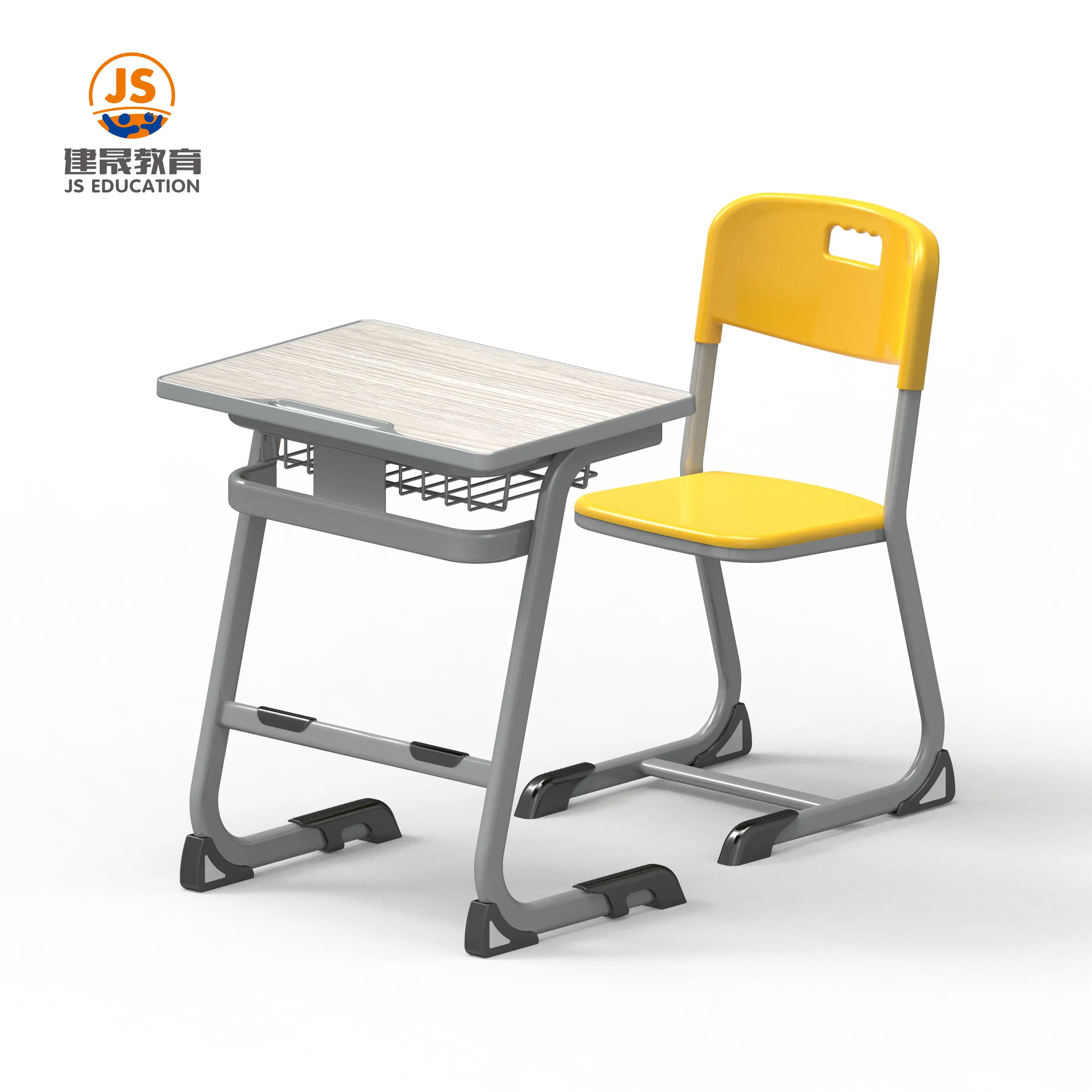 Mesa de aula a precio de fábrica, fabricantes de escritorio de escuela primaria, muebles modernos y escolares, mesa y silla