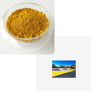 คอนกรีต Fe3o3รงควัตถุผงเหล็กออกไซด์สีฟ้า - Product Image 3