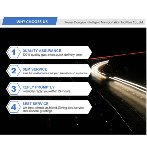 Bâton à LED de poche bâton clignotant lumière réfléchissante type de panneau de signalisation pour l'utilisation de panneau d'avertissement et d'arrêt - Product Image 5