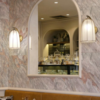 Panneau en porcelaine souple flexible, imperméable, ignifuge, revêtement mural extérieur, revêtement d'escalier, type granit artificiel, fabriqué en Chine continentale