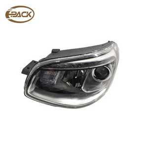 Faro delantero de piezas de automóvil a <span class=keywords><strong>precio</strong></span> de fábrica para <span class=keywords><strong>Kia</strong></span> <span class=keywords><strong>Soul</strong></span> 2014-2019 faro delantero negro - Product Image 2