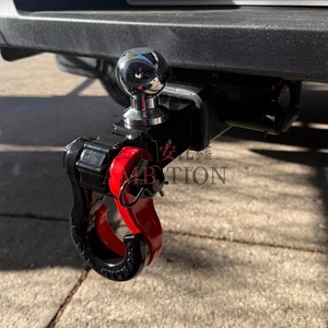 Soporte <span class=keywords><strong>de</strong></span> <span class=keywords><strong>bola</strong></span> <span class=keywords><strong>de</strong></span> enganche AMBITION con grillete <span class=keywords><strong>de</strong></span> recuperación <span class=keywords><strong>de</strong></span> 3/4 pulgadas, pasador <span class=keywords><strong>de</strong></span> enganche con bloqueo y <span class=keywords><strong>bola</strong></span> <span class=keywords><strong>de</strong></span> enganche <span class=keywords><strong>de</strong></span> 2 pulgadas, compatible con receptor <span class=keywords><strong>de</strong></span> enganche <span class=keywords><strong>de</strong></span> 2 pulgadas - Product Image 5
