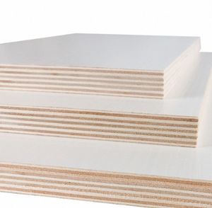 خشب رقائقي بحري مصقول للمطبخ من خشب البوار + + 18 مم من الخشب الصلب اللامع أو غير اللامع - Product Image 1