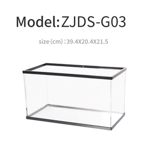 ZJDS-<span class=keywords><strong>G</strong></span> L タートルタンク 大型 底面排水 生態系給餌ボックス - Product Image 5