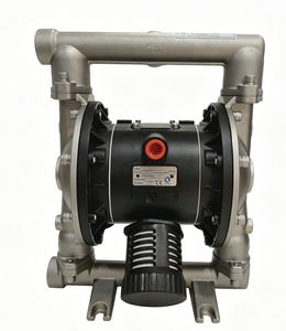 High Efficiency Low Stainless Steel 304 Pneumatic Diaphragm Pump Chemical OSY-25 Light Weight - Product Image 4