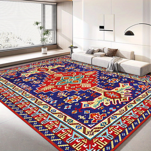 Tappeti Astratti di Lusso Morbidi di Grandi Dimensioni Antiscivolo Collezione Sky Moderni Più Grandi per Soggiorno - Product Image 1