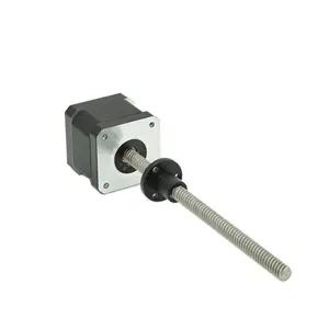 Nema 17 17HS3001 T8 lead screw stepper motor 200/300/400/500mm cheap ball screw with stepper motor