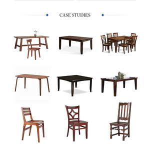 Sản xuất chuyên nghiệp giá tốt đẹp rắn gỗ phong cách hiện đại bàn ăn - Product Image 6