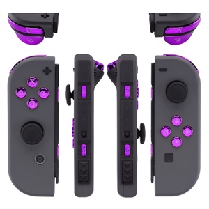 EXtremeRate Kits de boutons de remplacement personnalisés pour manettes Nintendo Switch - Product Image 2