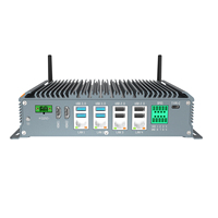 9-36V large tension Win10/11 Mini PC industriel Rockchip Rk3566/rk35 Mini PC industriel Core I5 ordinateur PC intégré sans ventilateur
